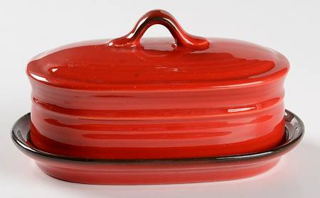 Medallion Red 1/4 Lb Covered Butter