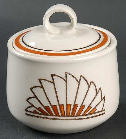 Mesa Sugar Bowl & Lid