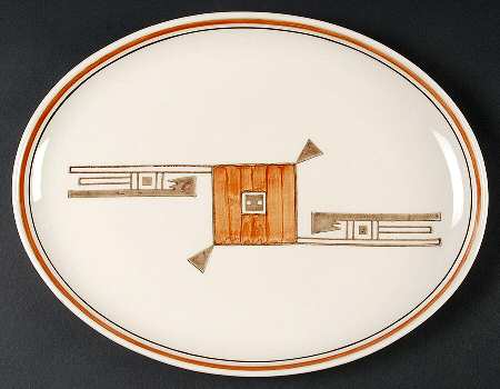 Mesa 13" Oval Serving Platter