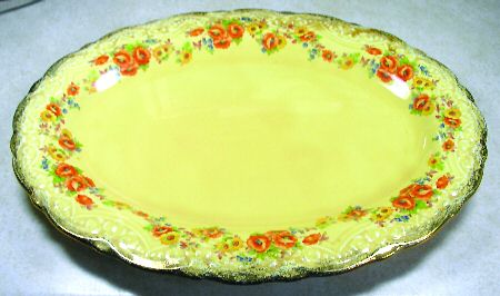 MET3 14" Oval Serving Platter