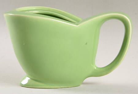 MET7 Chartreuse Sugar Bowl No Lid