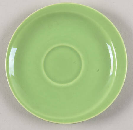 MET7 Chartreuse Saucer
