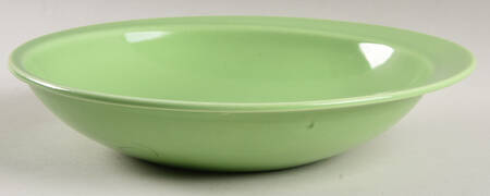 MET7 Chartreuse 9" Round Vegetable Bowl