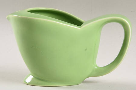 MET7 Chartreuse Creamer