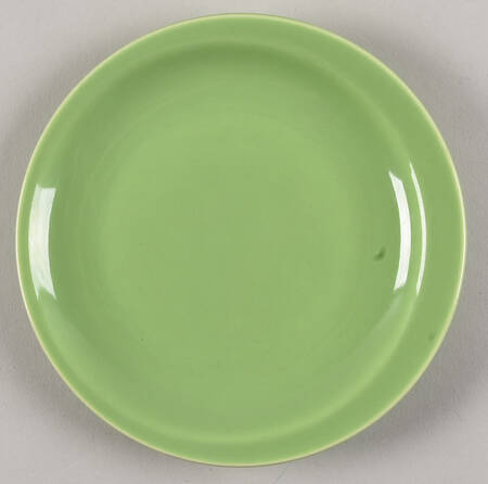 MET7 Chartreuse Bread & Butter Plate