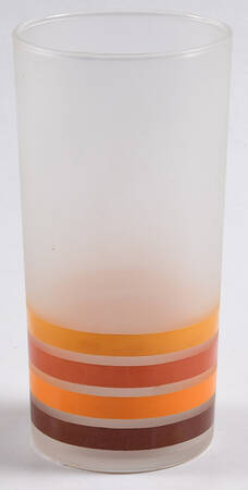 Mexicana 12 Oz Glassware Frosted Tumbler