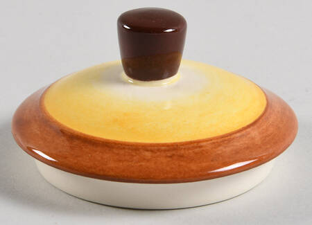 Mexicana Lid for Sugar Bowl