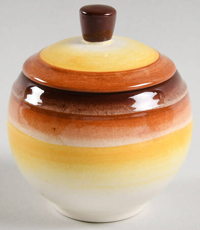 Mexicana Sugar Bowl & Lid