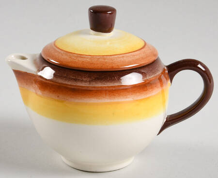Mexicana Creamer & Lid