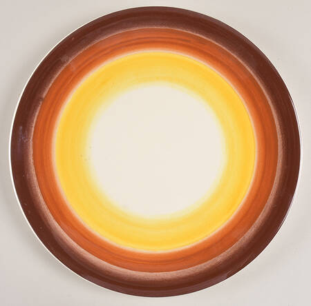 Mexicana 13" Chop Plate (Round Platter)