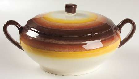Mexicana Round Covered Vegetable
