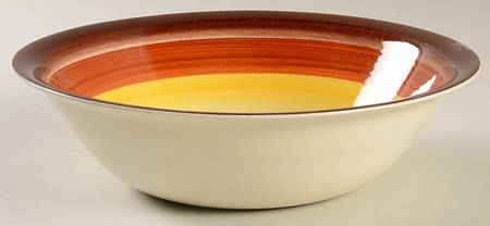 Mexicana 8" Round Vegetable Bowl