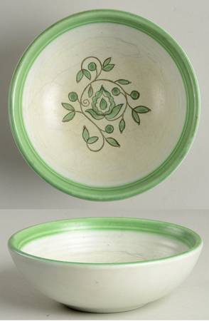 Mission Verde Fruit/Dessert (Sauce) Bowl