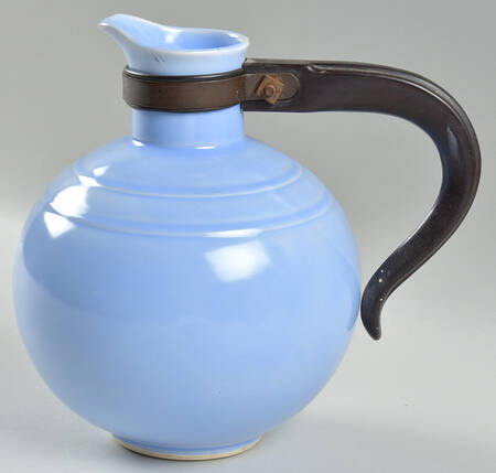 Modern California Azure Carafe No Lid