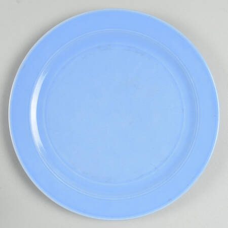 Modern California Azure Luncheon Plate
