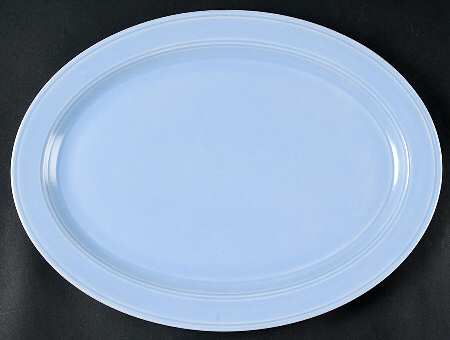 Modern California Azure 16" Oval Serving Platter
