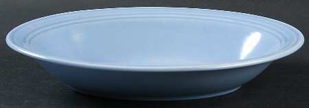 Modern California Azure 10" Oval Vegetable Bowl