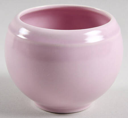 Modern California Orchid Lavender Sugar Bowl No Lid