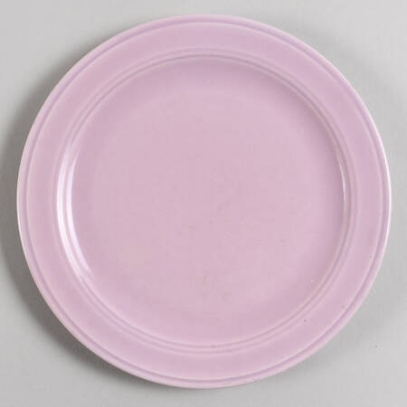 Modern California Orchid Lavender Salad Plate