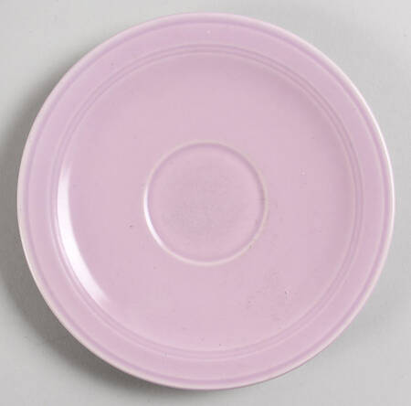 Modern California Orchid Lavender Saucer