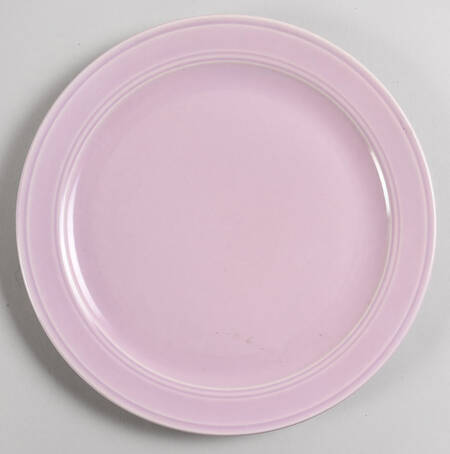Modern California Orchid Lavender Luncheon Plate