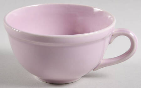 Modern California Orchid Lavender Flat Cup