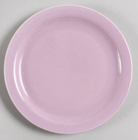 Modern California Orchid Lavender Bread & Butter Plate