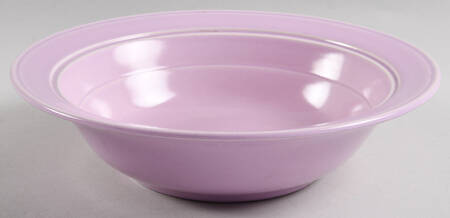 Modern California Orchid Lavender 9" Round Vegetable Bowl