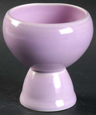 Modern California Orchid Lavender Double Egg Cup
