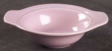 Modern California Orchid Lavender Lugged Cereal Bowl