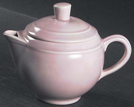 Modern California Orchid Lavender Creamer & Lid