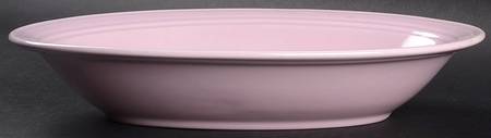 Modern California Orchid Lavender 9" Oval Vegetable Bowl