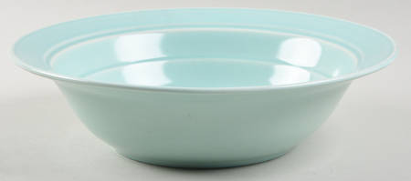 Modern California Pistachio 9" Round Vegetable Bowl