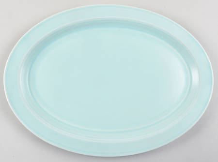 Modern California Pistachio 14" Oval Serving Platter