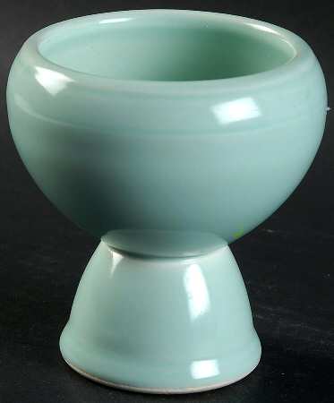 Modern California Pistachio Double Egg Cup