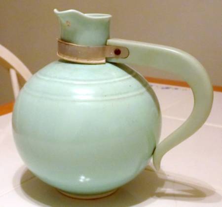 Modern California Pistachio Carafe No Lid