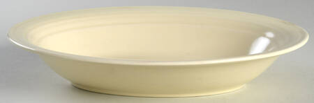 Modern California Sand 9" Oval Vegetable Bowl