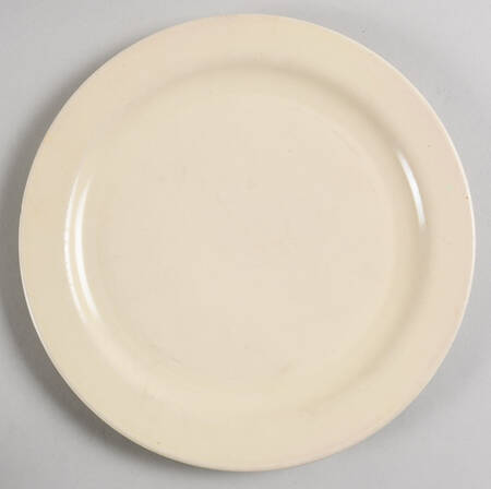 Modern California Sand Salad Plate