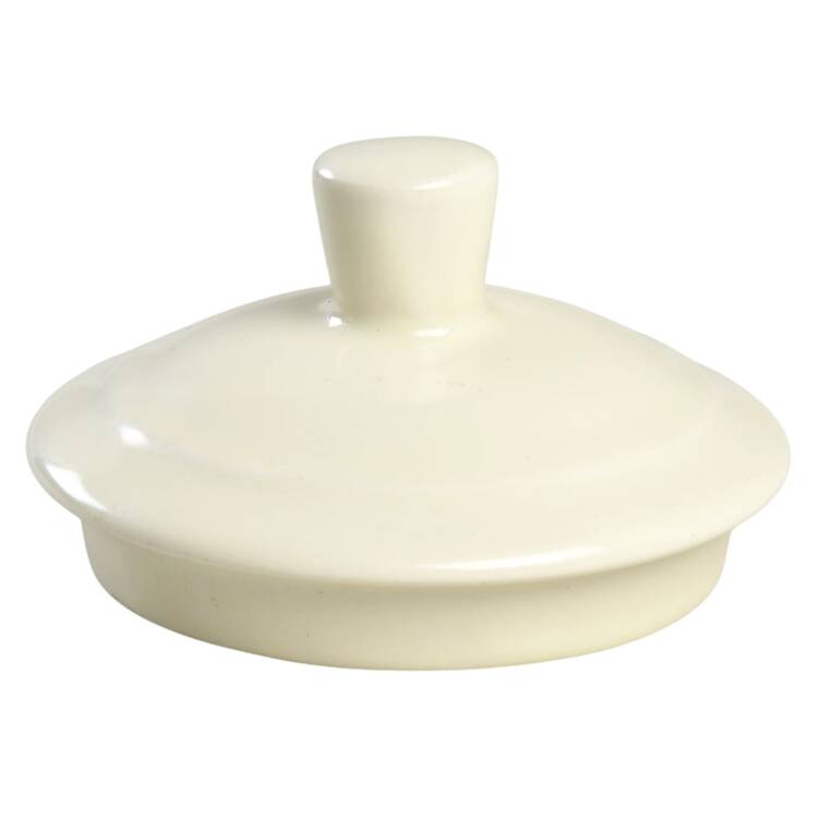 Modern California Straw Lid for Sugar Bowl