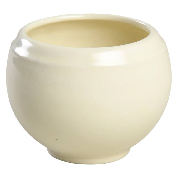 Modern California Straw Sugar Bowl No Lid