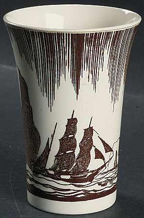 Moby Dick Brown 12 Oz Tumbler