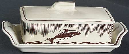 Moby Dick Brown 1/4 Lb Covered Butter