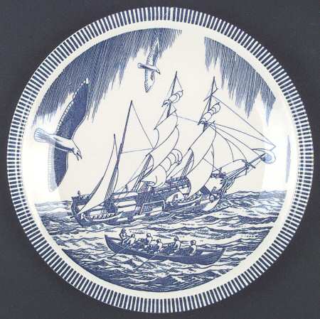 Moby Dick Blue by Metlox - Poppytrail - Vernon