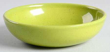 Modern Chartreuse Fruit/Dessert (Sauce) Bowl
