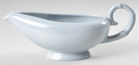 Modern Gray Gravy Boat
