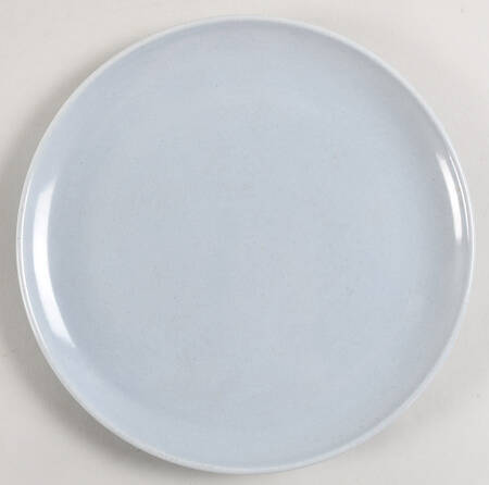 Modern Gray Luncheon Plate