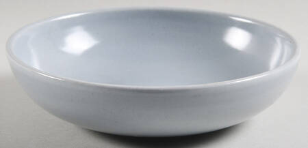 Modern Gray Coupe Soup Bowl
