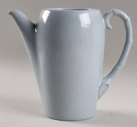 Modern Gray Coffee Pot No Lid