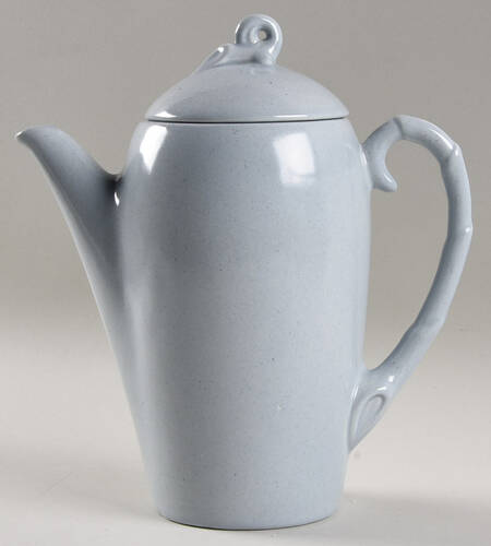 Modern Gray Coffee Pot & Lid