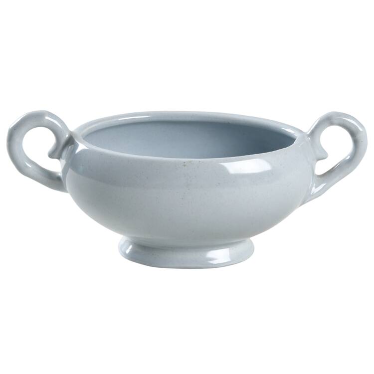 Modern Gray Sugar Bowl No Lid by Metlox - Poppytrail - Vernon